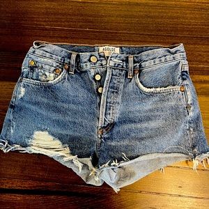 Agolde Jean shorts!